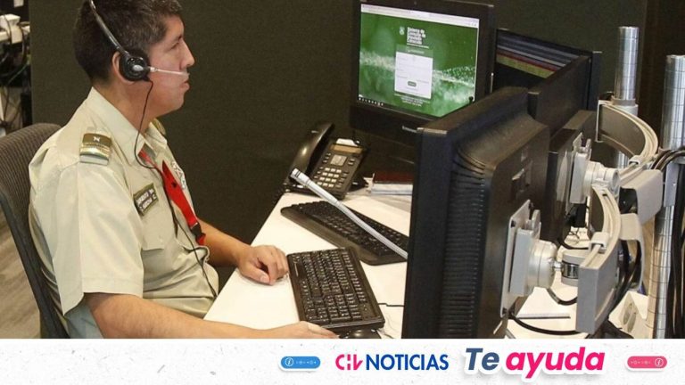 Carabineros ofrece 49 puestos de trabajo para civiles: Sueldos llegan a los $1,9 millones