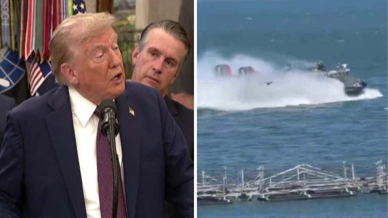 Crece tensión: Trump confirmó que EEUU disparó a “barco que transportaba drogas” desde Venezuela