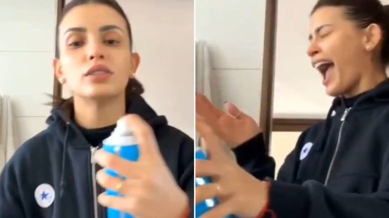 “¡Mi carita, ay, no!”: Cony Capelli sufrió chascarro tras confundir producto de pelo con el de rostro