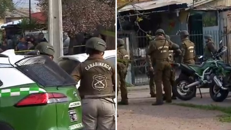 Evadió control, atropelló a carabinero y fue abatido: Fatal fiscalización vehicular en Estación Central