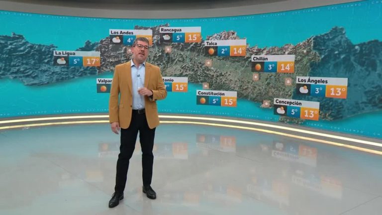 Pequeña alza en las temperaturas: El pronóstico del tiempo para este miércoles 3 de septiembre