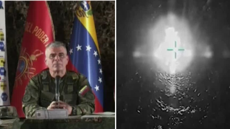 Venezuela acusó a EEUU de crear con IA video de ataque a embarcación que transportaba drogas