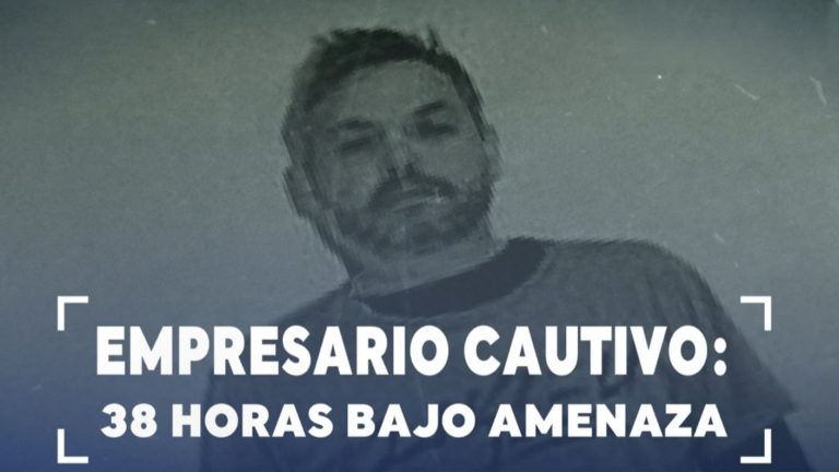 Empresario bajo amenaza: Las imágenes inéditas del modus operandi del secuestro que impactó a Rancagua