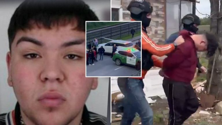 Así cayó Crazy Nach, acusado de asesinar a mujer tras altercado vial en San Pedro de La Paz