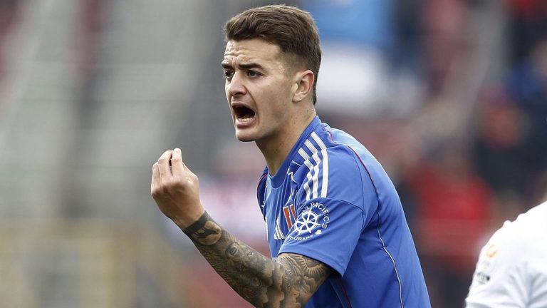 Otro golpe a la U: Ratifican drástica sanción a Franco Calderón por expulsión ante Colo Colo