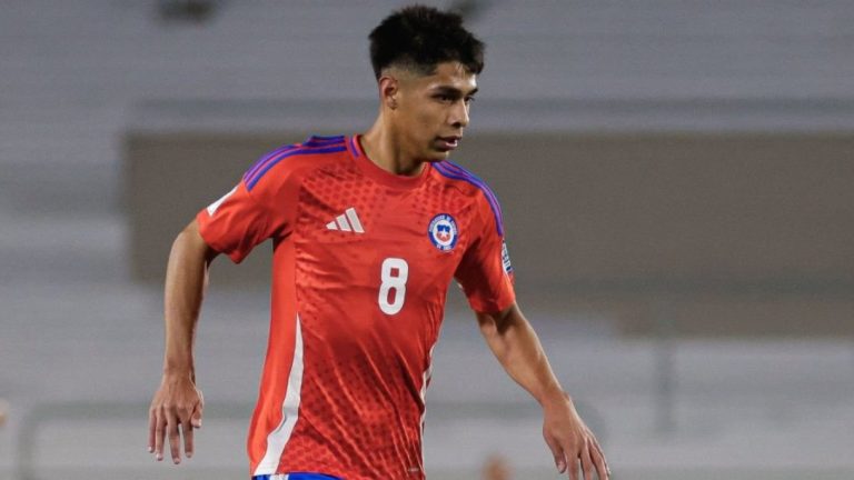 Dura noticia para La Roja: Darío Osorio se lesiona y queda descartado para duelo ante Brasil