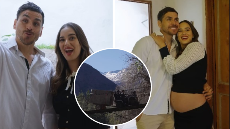 ¡Hasta que cumplió! Pangal sorprendió a Meli Noto con lujoso regalo en su casa en el Cajón del Maipo