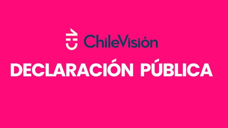 Declaración pública de Chilevisión