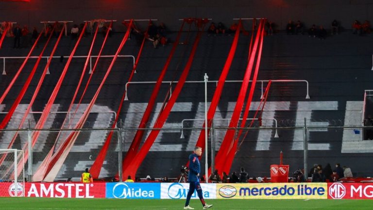 “Perdió el fútbol”: El duro descargo de Independiente tras ser descalificado de la Sudamericana