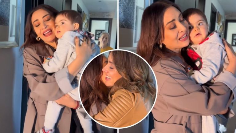 María Luisa Godoy rompió en llanto tras tierno gesto de Myriam Hernández con su hijo Domingo