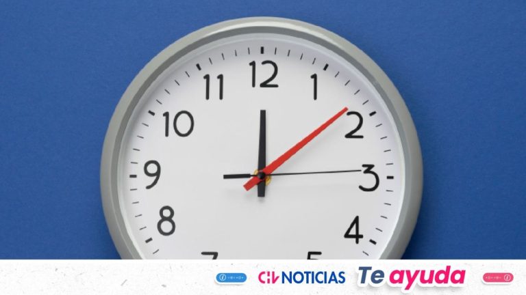 Cambio de hora es HOY sábado: ¿Se adelantan o se atrasan los relojes?