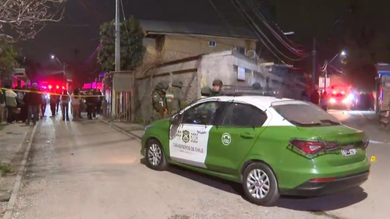 Víctimas serían hermanos: Investigan doble homicidio al interior de campamento en Puente Alto