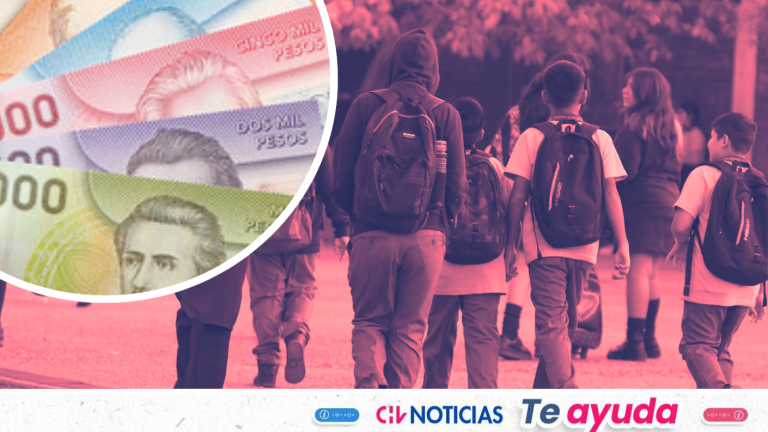 Estudiantes de hasta 24 años recibirán bono de $80 mil esta semana: Revisa si te corresponde