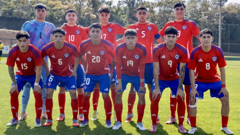 Pensando en el Mundial Sub 20: Chile se enfrentó a Arabia Saudita en exigente amistoso