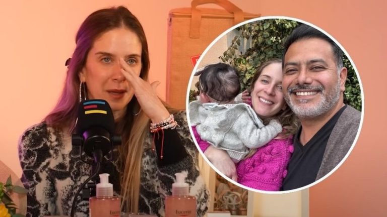 “Los dos lloramos”: Alison Mandel reveló emotiva reacción de Pedro Ruminot por llegada de su hija