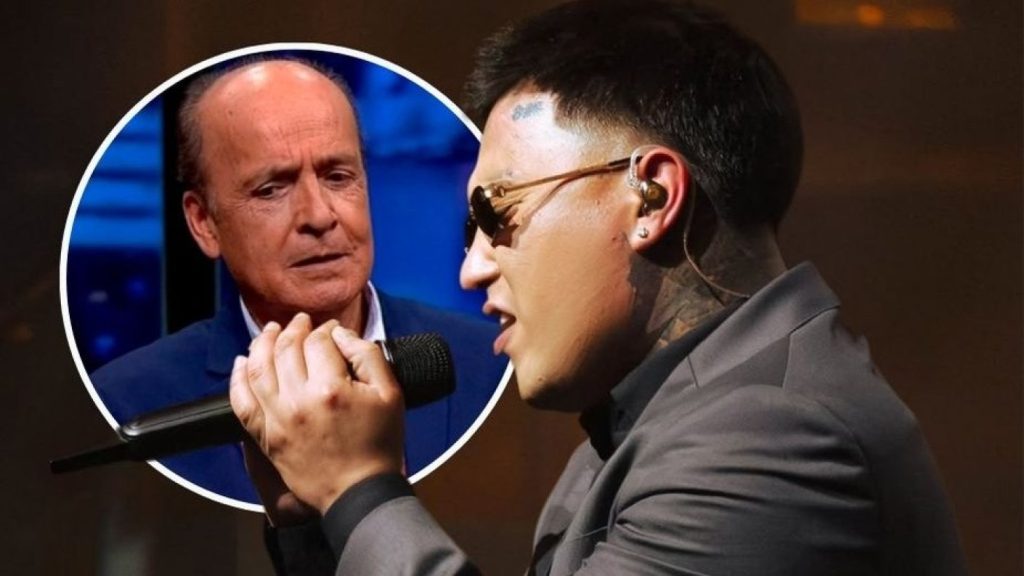 La ácida respuesta de Pablo Chill-E tras crítica de Horacio Saavedra: “Viejo chico pelao’”