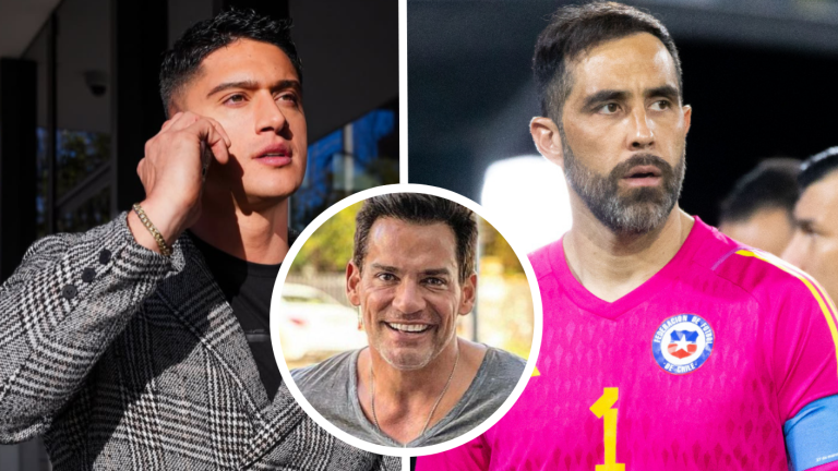 “Es válido para él”: Cristián de la Fuente respaldó a Sammis Reyes tras crítica de Claudio Bravo