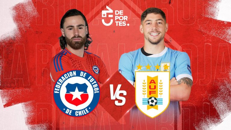 Chile vs Uruguay: Dónde verlo EN VIVO, ONLINE y GRATIS el partido por Eliminatorias