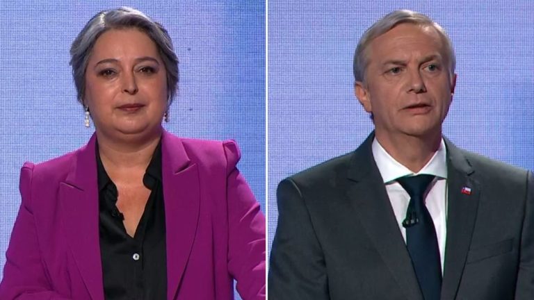 Así fue el primer cruce entre José Antonio Kast y Jeannette Jara en el Debate Presidencial 2025
