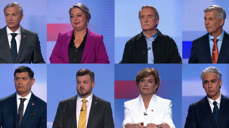 De Mandela a Kissinger: Candidatos revelan sus referentes internacionales en Debate Presidencial 2025