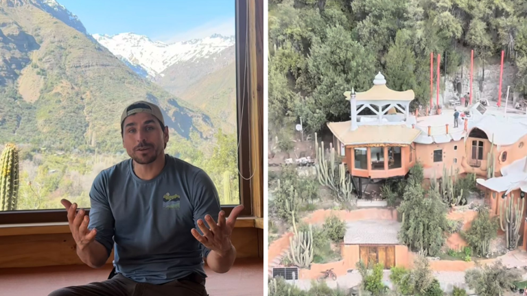 Lista para su hija: Pangal y Meli Noto sorprendieron al mostrar su lujosa casa terminada