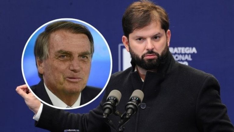 “Democracia siempre”: Pdte. Boric valoró condena de 27 años de cárcel para Jair Bolsonaro