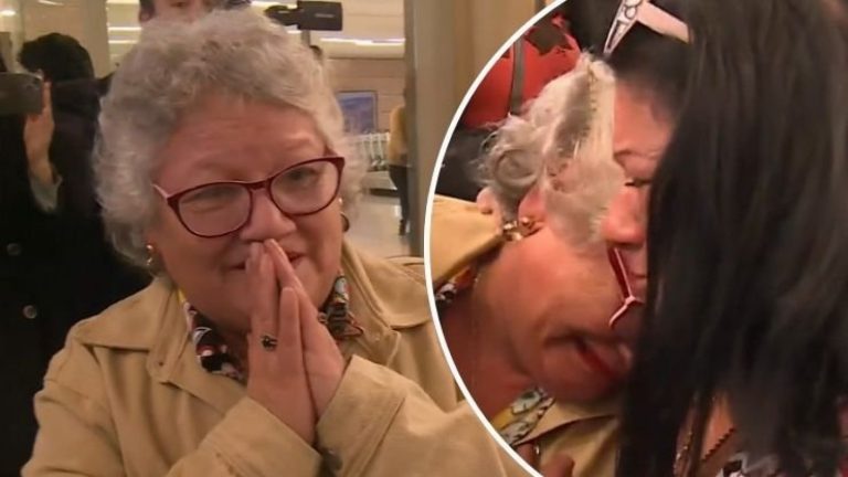 “Siempre las busqué”: El emotivo reencuentro de una madre con sus hijas arrebatadas en dictadura