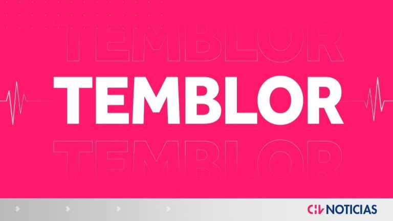 ACTUALIZACIÓN | Esta fue la magnitud del temblor que sacudió a Antofagasta