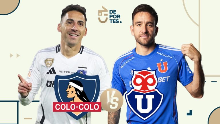 Colo Colo vs U. de Chile: Dónde ver EN VIVO y ONLINE partido por la Supercopa