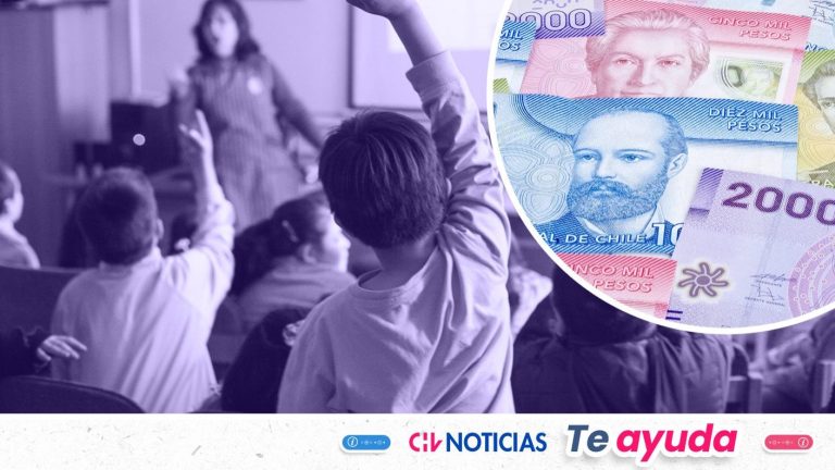 Este viernes comenzó el pago del Bono Logro Escolar: Consulta con tu RUT si te corresponde
