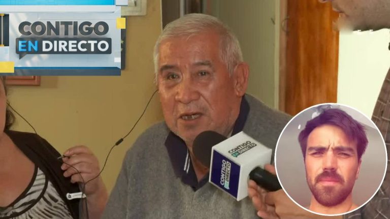 “No veo casi nada”: Conserje agredido por Martín de los Santos reveló complicaciones en su recuperación