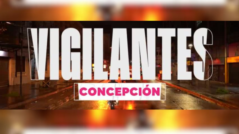 Vigilantes | Así es una noche de patrullaje en el Gran Concepción