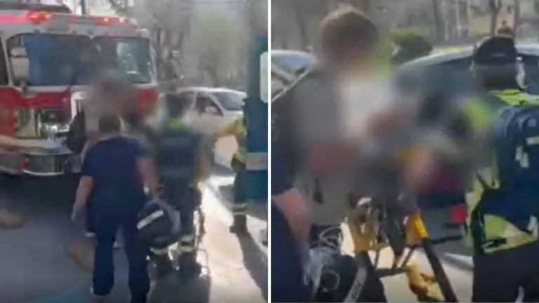 Celebración terminó con dos apuñalados en universidad capitalina: Uno está en riesgo vital