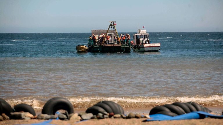 Se lanzó en piquero: Adolescente desapareció en el mar en la playa Las Torpederas de Valparaíso