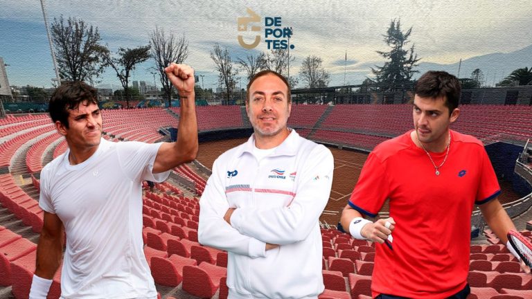 Chile vs Luxemburgo: Hora y dónde ver EN VIVO la definición de la serie de Copa Davis