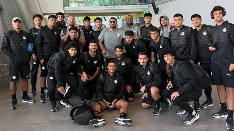 Será rival de La Roja: Egipto aterrizó en Chile para disputar el Mundial Sub 20