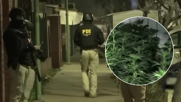 PDI realiza allanamiento a 