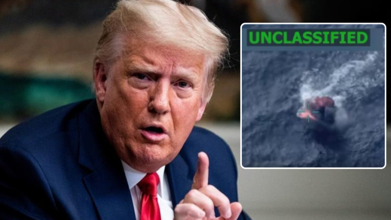 Donald Trump informó nuevo ataque a barco con supuestos “narcoterroristas venezolanos”