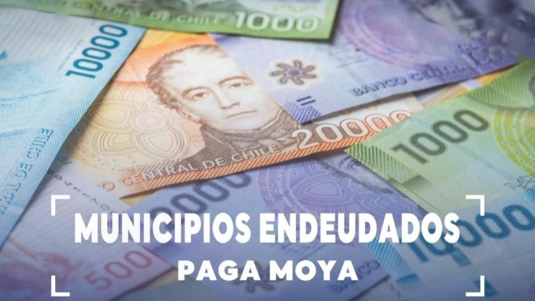 Municipios endeudados: Estas son las municipalidades que deben más dinero en el país