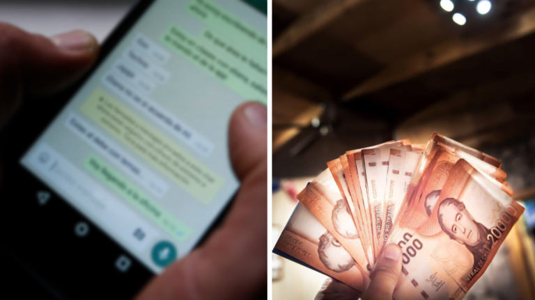 “Ok, jefa, ahora voy”: Los últimos mensajes de trabajador que recibió $165 millones por error y se los quedó