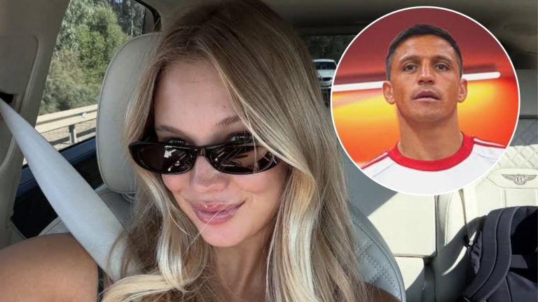 Pareja de Alexis Sánchez anuncia importante noticia y así reaccionan los chilenos: “Chaval”