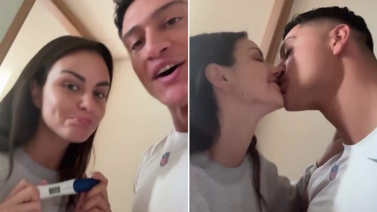 VIDEO | “Tenemos noticias”: Emilia Dides mostró el emotivo momento en que supo que sería mamá