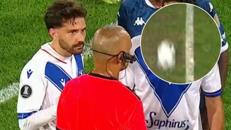 Polémica en la Libertadores: VAR anula gol de Vélez ante Racing por inesperado motivo
