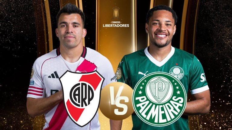 River vs Palmeiras: Dónde ver EN VIVO y ONLINE partido por Copa Libertadores