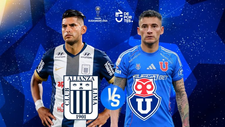 Alianza Lima vs Universidad de Chile: Dónde ver EN VIVO y ONLINE partido por Copa Sudamericana