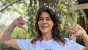 FOTOS | Tonka Tomicic sorprendió utilizando prenda relacionada con conocido viral