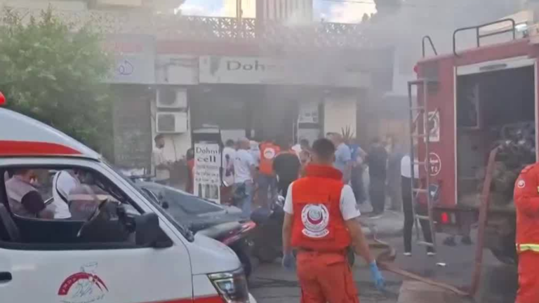 Más de 300 mil evacuados: Piden cese al fuego en la Franja de Gaza