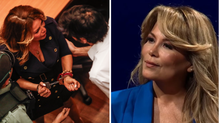 “El peor día de mi vida”: Cathy Barriga recordó el momento en que fue enviada a la cárcel