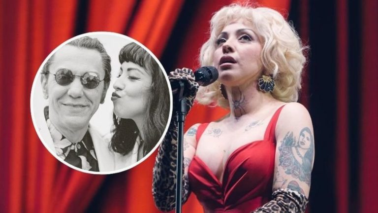 “Te voy a llorar mucho”: Mon Laferte conmovió con emotivo adiós a su “primer amigo mexicano”