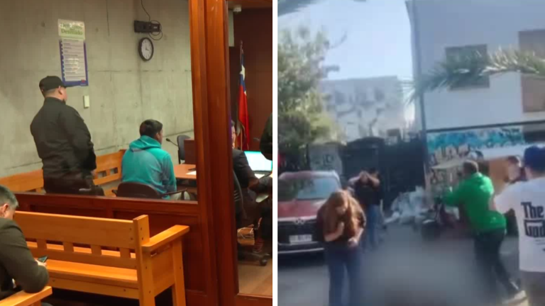 Prisión preventiva para acusado de atacar a carabinero con un ladrillo: Funcionario está grave